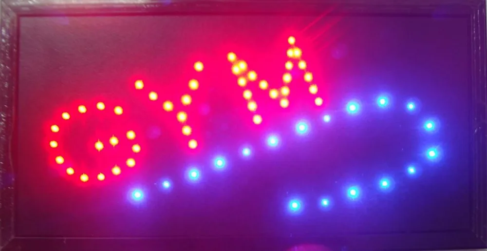 Светодиодная вывеска Seconds Kill на заказ графическая полууличная ультраяркая