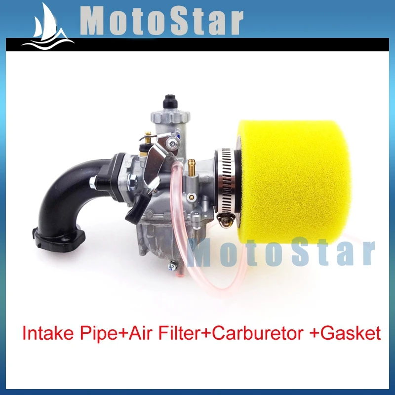 Карбюратор Mikuni VM22 26 мм + желтый воздушный фильтр 38 впускной клапан 110cc 125cc 140cc