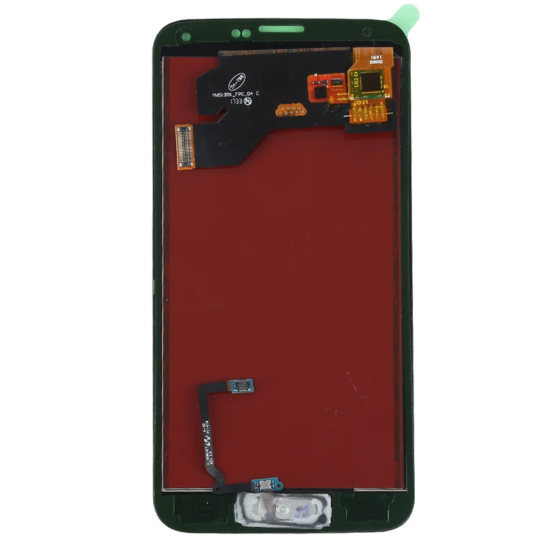 G900f ЖК-дисплей для SAMSUNG Galaxy S5 дисплей G900M G900A G900T G900FD ЖК-дисплей сенсорный экран дигитайзер кнопка для SAMSUNG s5 ЖК-дисплей