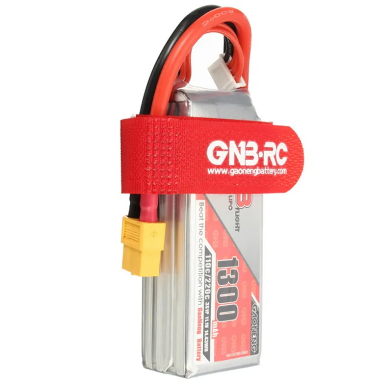 Новое поступление аккумуляторная батарея Gaoneng GNB 11 1 В 1300 мАч 3S 110/220c Lipo XT60 вилка для