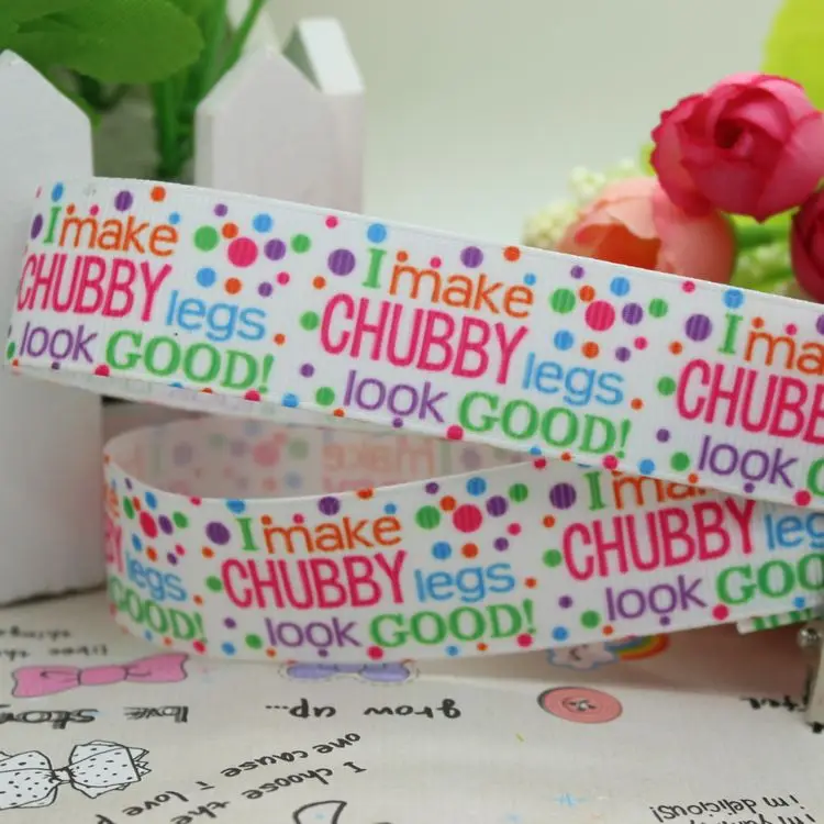 7/8'' Free shipping letter bullying wild printed grosgrain ribbon hairbow headwear party decoration diy wholesale OEM 22mm D383 | Дом и
