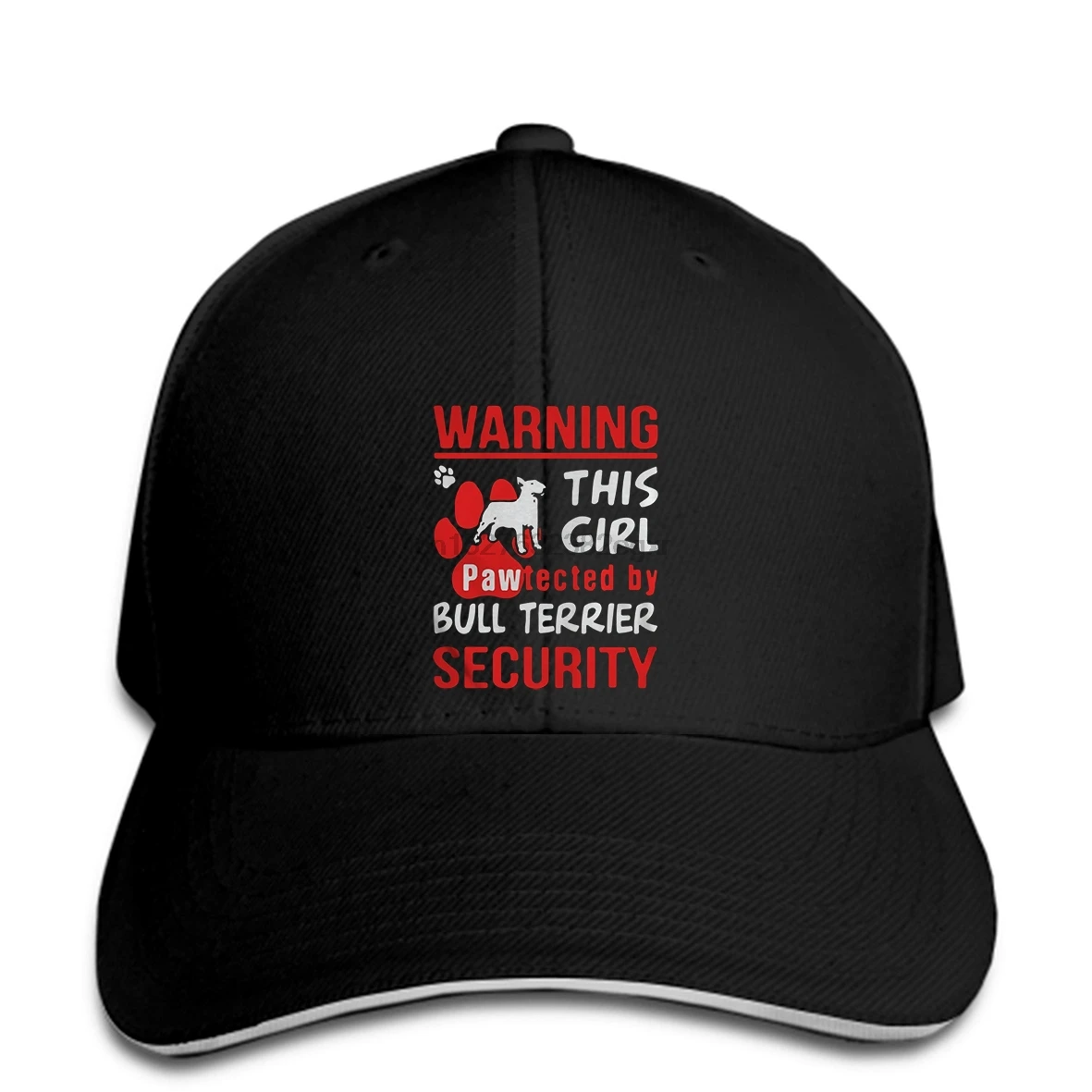 Бейсбольная кепка модная мужская бейсбольная bioshick Bull Terrier Security|Мужские