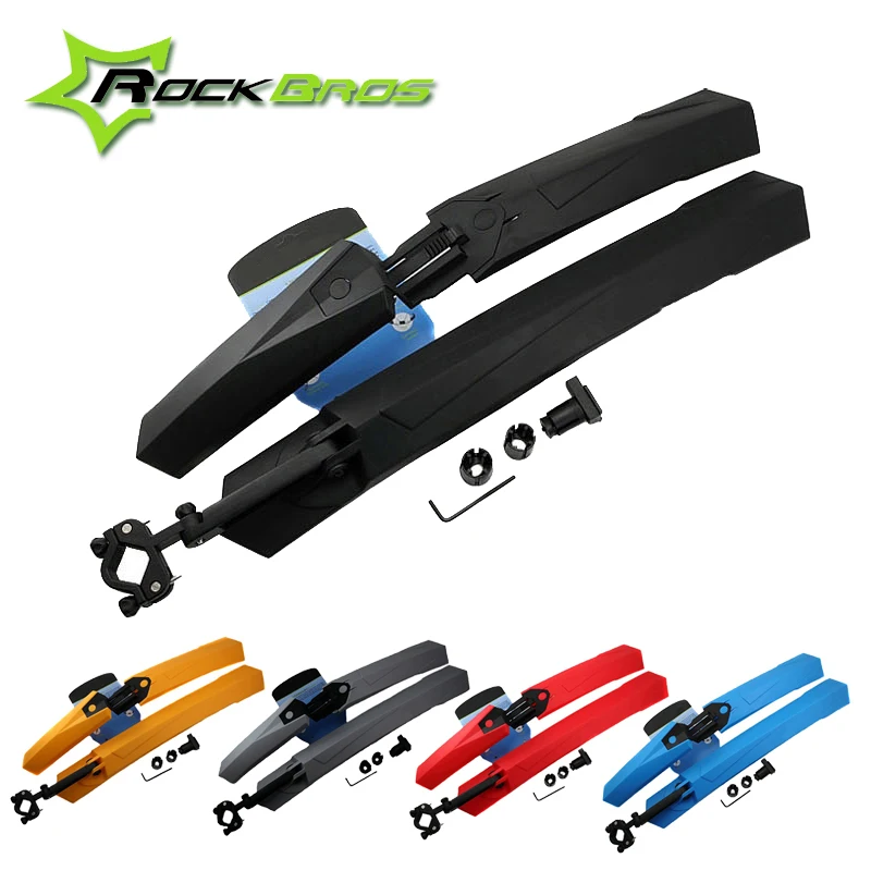 ROCKBROS горы MTB велосипеда крыло спереди и сзади 2019 Велоспорт Велосипедные крылья