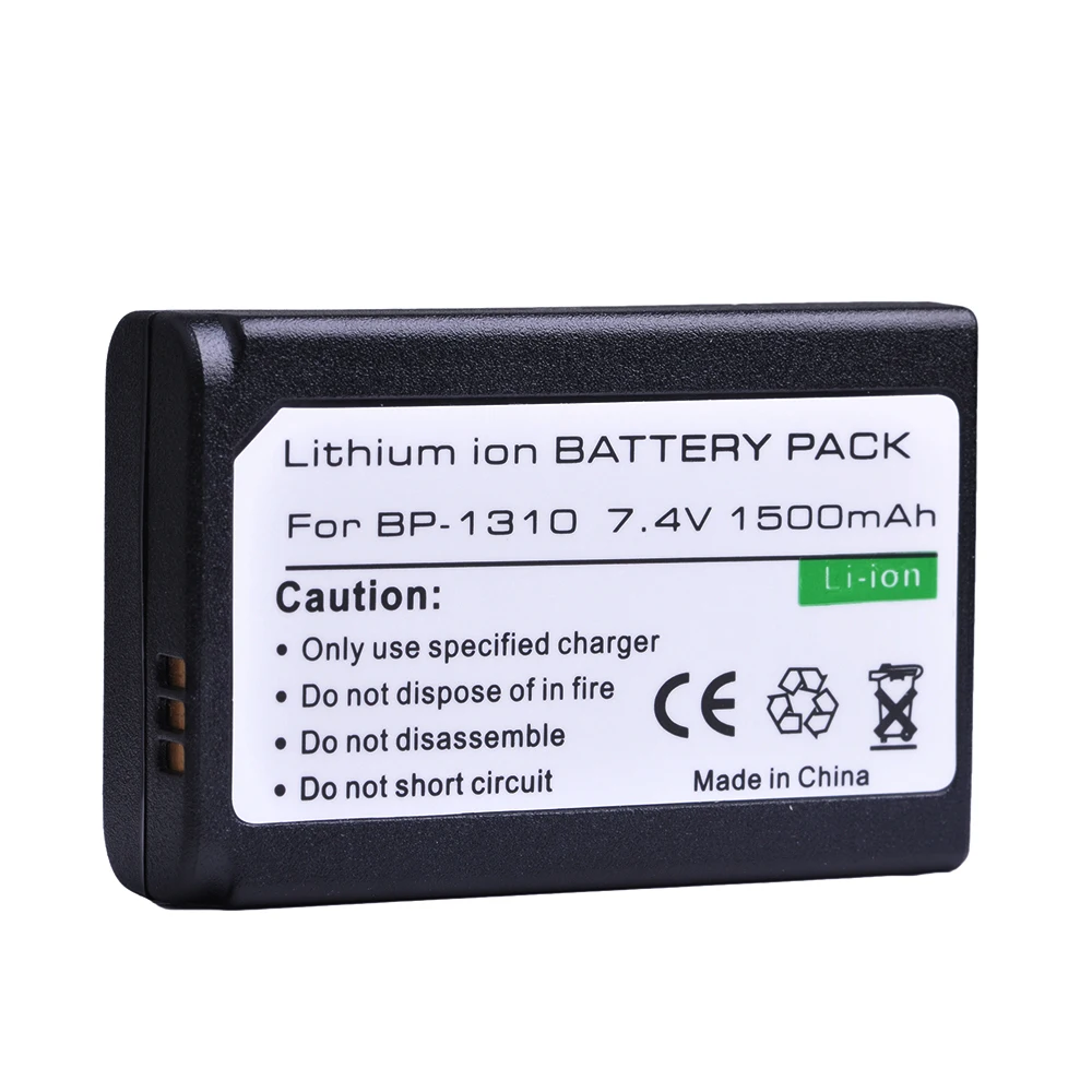 1pc 1500mAH BP-1310 BP 1310 Rechargeable Battery + LCD USB Charger for Samsung NX11 NX20 NX5 NX10 NX100 Camera | Электроника