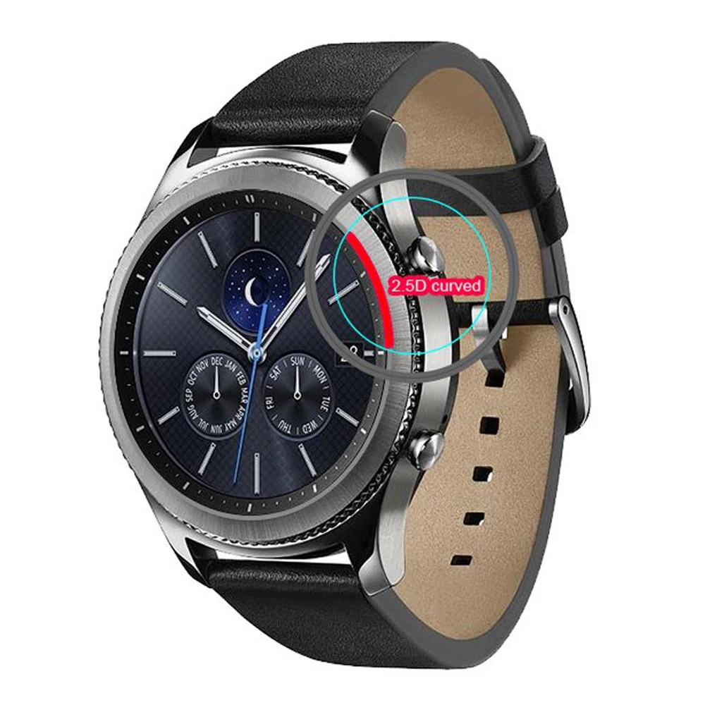 Eeglee Huawei watch gt active для GT Ремешок Браслет 9H HD Закаленное стекло Защитная пленка