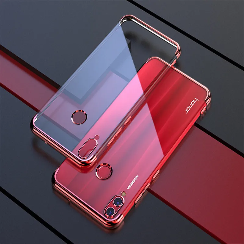 Чехол для Xiaomi Note 6 Pro чехлы xiomi Redmi мягкая задняя крышка из ТПУ тонкий оригинальный