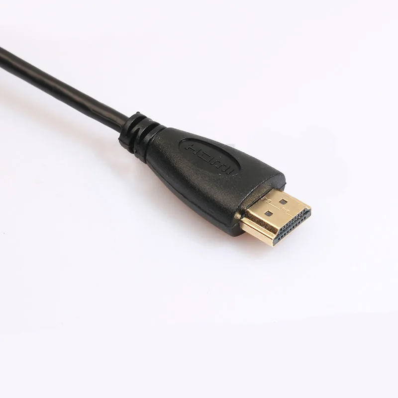 Медь 4 2 мм супер тонкий HDMI 1 версия 3D 1080p Hdmi Поддержка Full Hd проектор DVD Hdtv видео