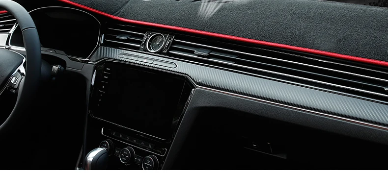 Lsrtw2017 полиэстер приборной панели автомобиля коврик для volkswagen arteon