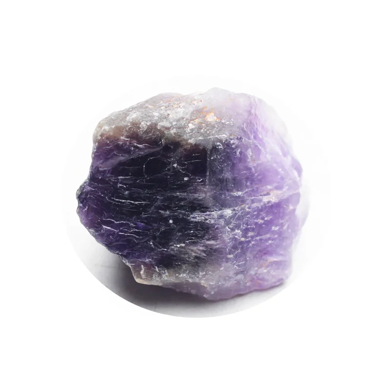 

100G Natural Raw Amethyst Quartz Crystal Rough Stone Specimen Healing crystal love natural stones and minerals fish tank stone