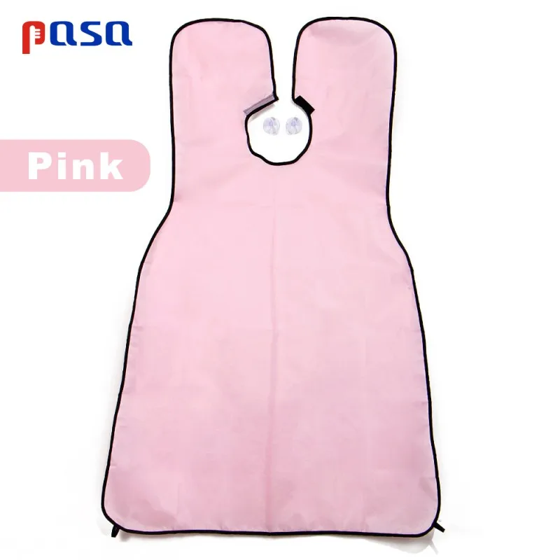 1pcs Pink 120x78 см Мужской фартук для ванной комнаты мужской черный передник для бороды передник для бритья для мужчин водонепроницаемая Чистка защита для ванной комнаты принадлежности - Цвет: 1pcs Pink