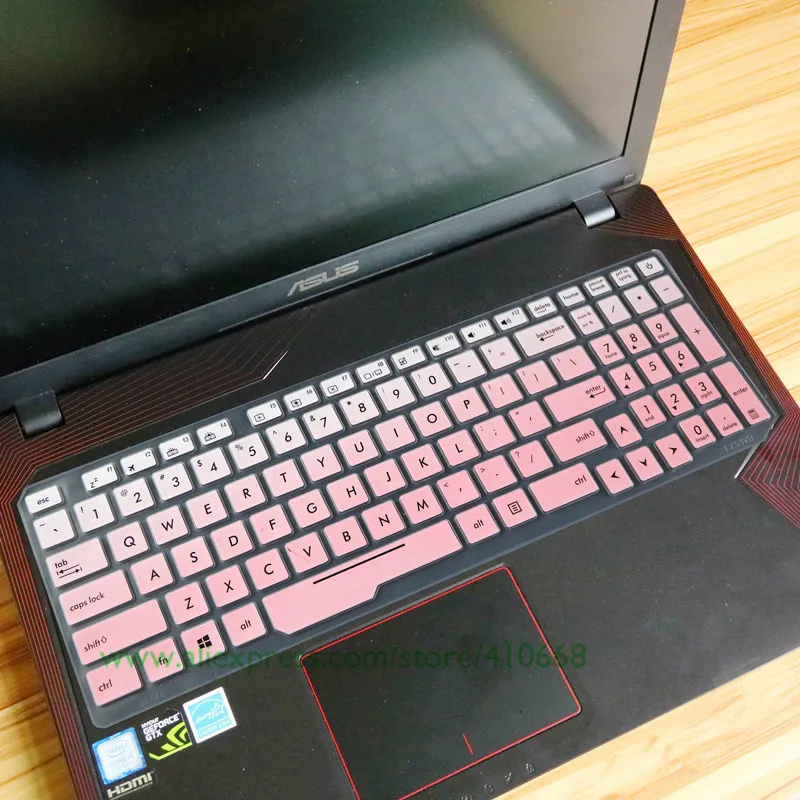 Защитная крышка для клавиатуры ноутбука Asus ZX53VW6300 17 3 15 6 6700 FX53VD7300 7300 FX73VD7700