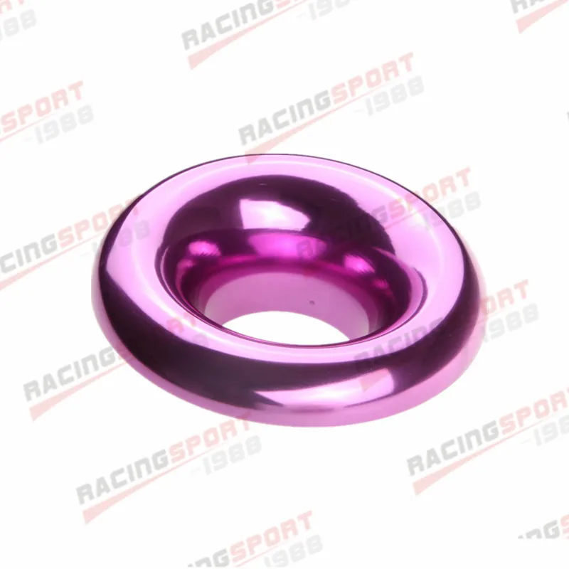 

4" UNIVERSAL VELOCITY STACK FOR COLD/RAM ENGINE AIR INTAKE/TURBO HORN PURPLE