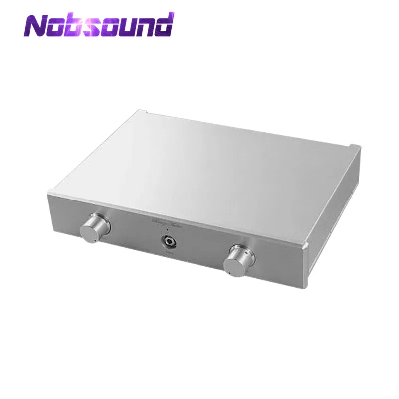 

Pre-Amplifier/Headphone Amp/DAC CNC Aluminum Chassis Cabinet Case Enclosure Box