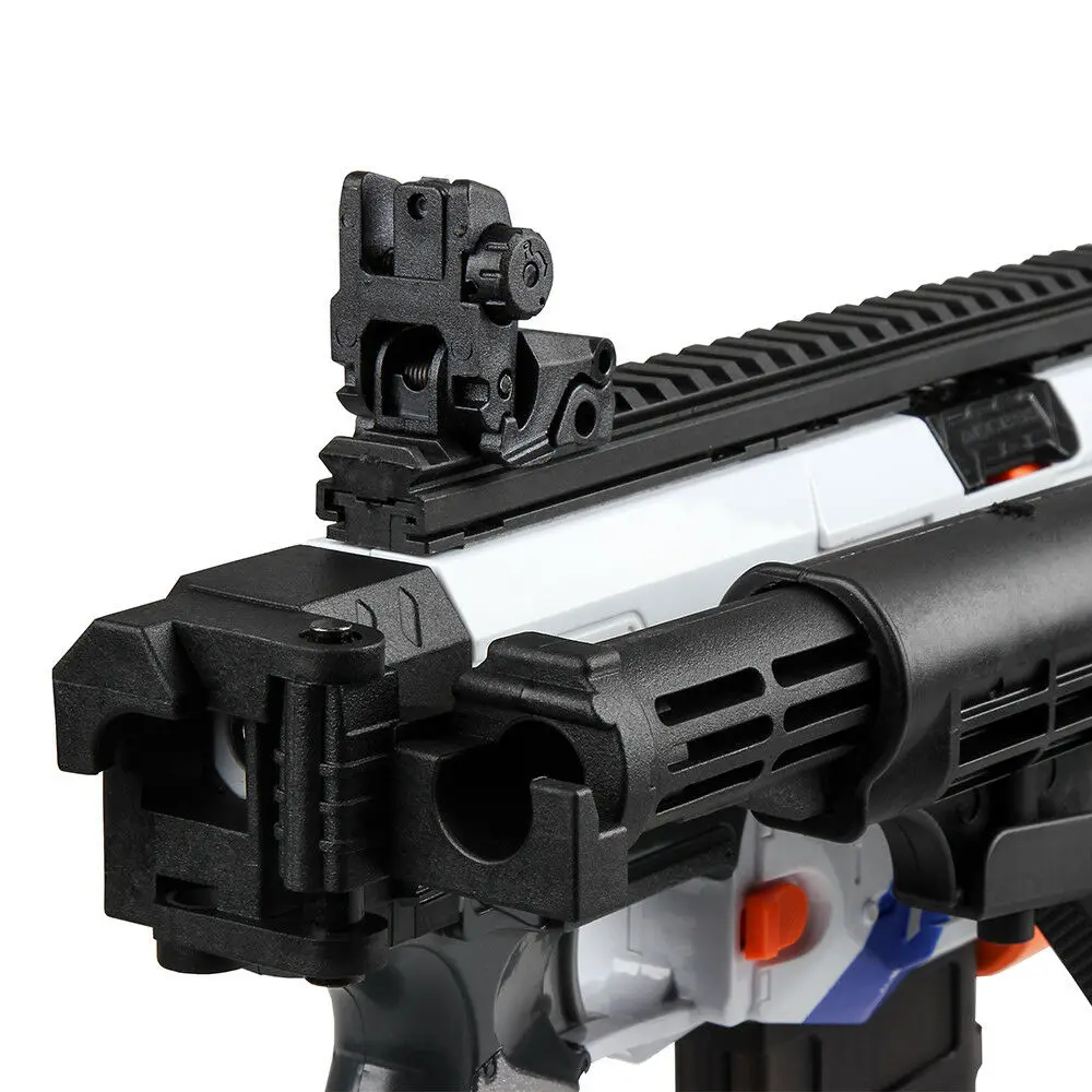 Модификация для рабочих черный складной запас Nerf N-Strike Elite Blaster | Игрушки и хобби