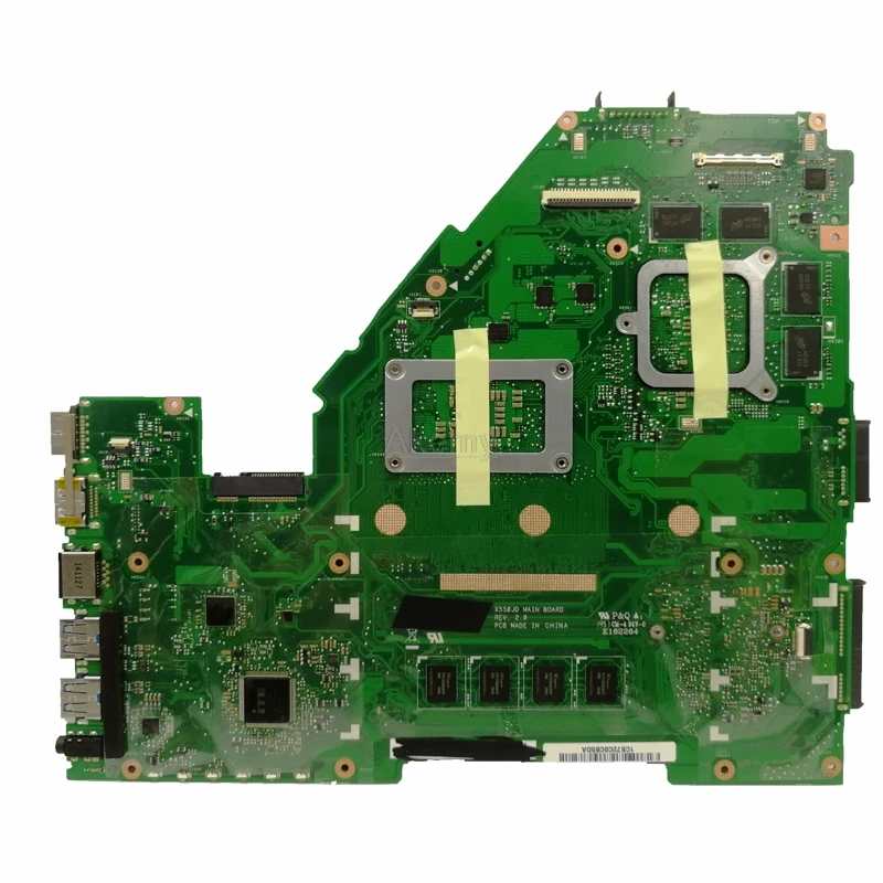 X550JX материнская плата для ноутбука For Asus X550JF X550JD X550JK X550J тест оригинальный mainboar