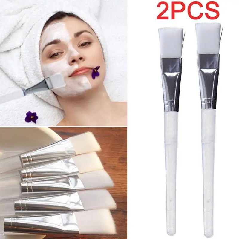 2 шт. Профессиональный силиконовая маска для лица Уход за кожей Красота грязи