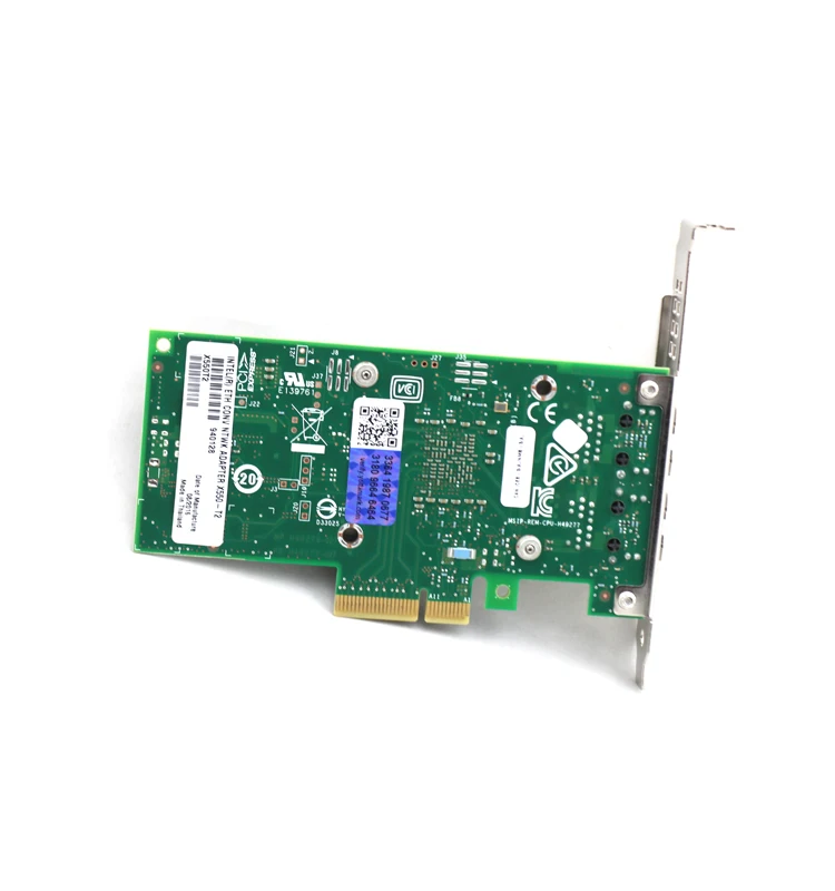 ARUENTEX INTEL X550 T2 двойной Порты и разъёмы 10 gigabit сетевой карты PCIe3.1 X8 Чипсет RJ45 * 2 Медь