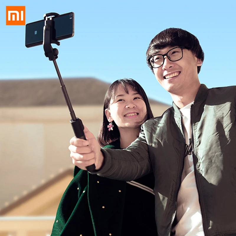 Оригинальная селфи палка Xiaomi Mi штатив Bluetooth беспроводной пульт дистанционного