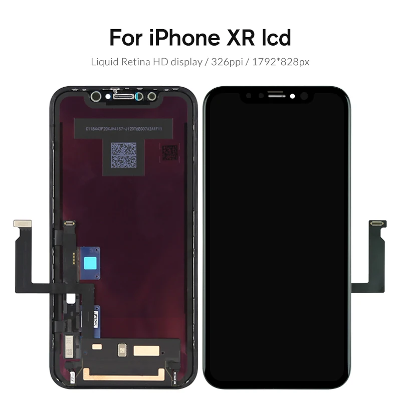 Для iPhone X XS lcd сенсорный экран без битых пикселей OLED OEM панель в сборе для Max XR