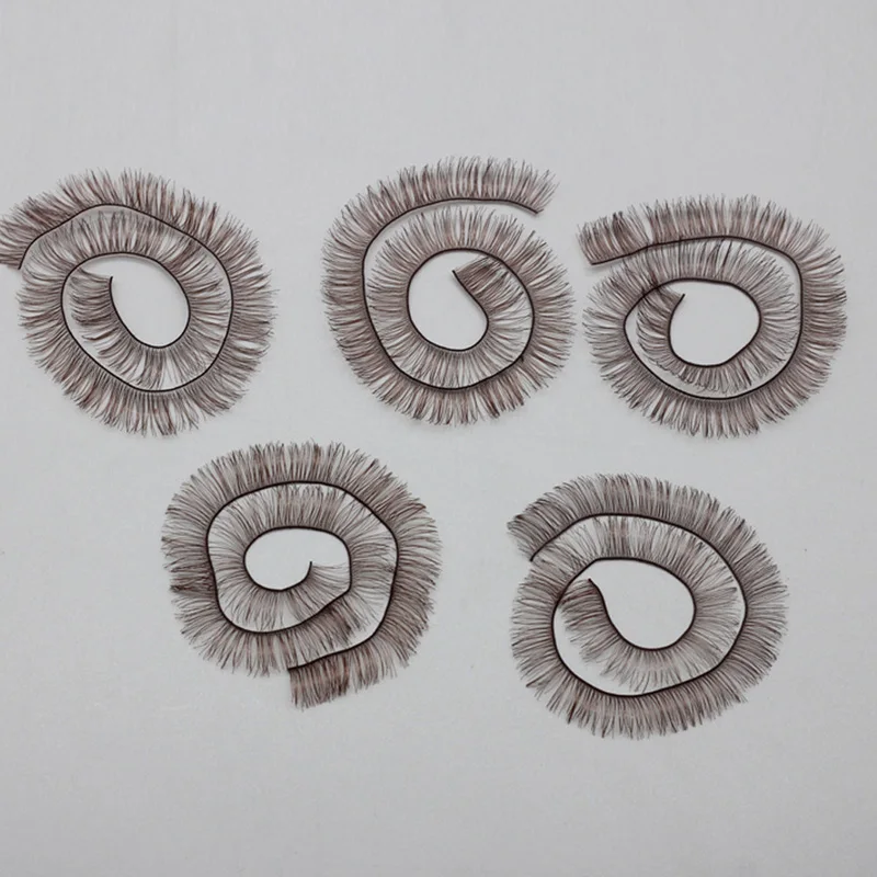 Ресницы 20 см для кукол малышей аксессуары детей детская игрушка кукла накладные