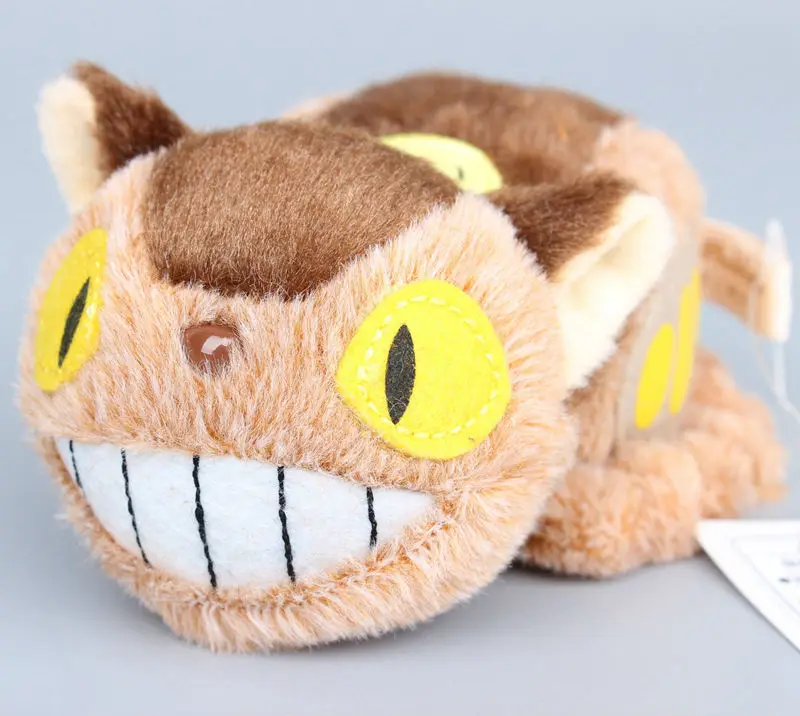 С изображением героя мультфильма Мой сосед Тоторо плюшевая кавайная игрушка
