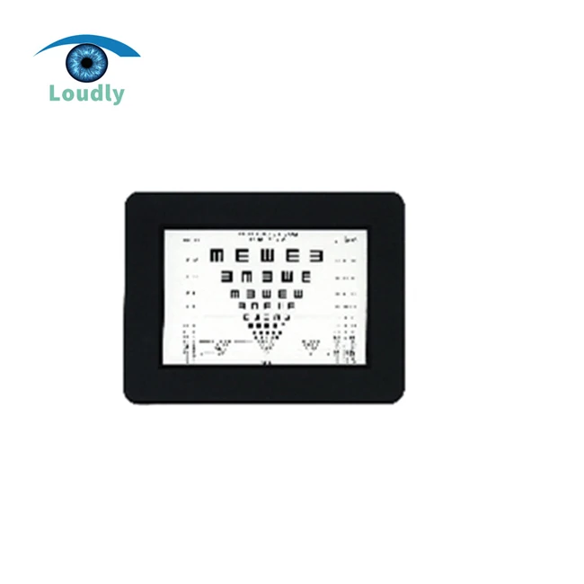 Китай лучшее качество оптический инструмент возле диаграмма остроты зрения NV