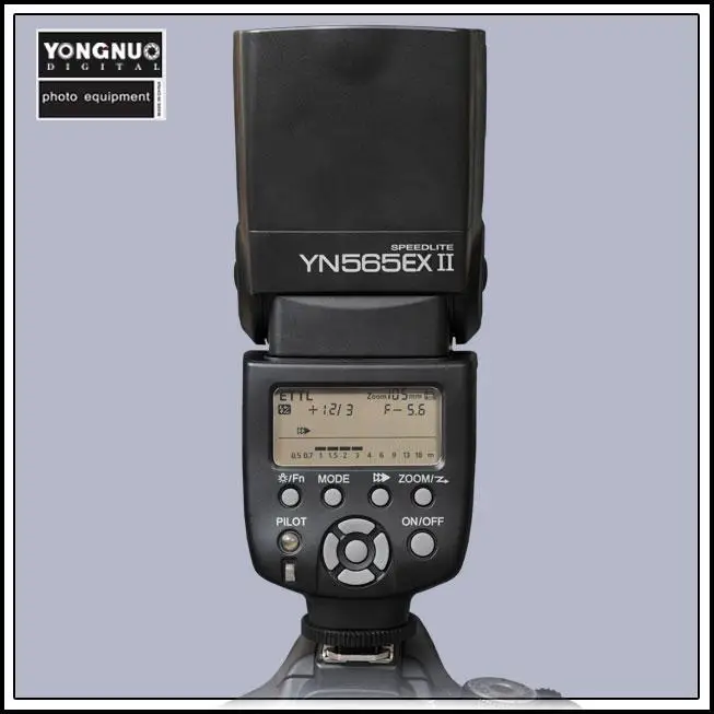 

Yongnuo YN 565EX II C YN565EX C II Wireless TTL Flash Speedlite For Canon Cameras 500D 550D 600D 700D 650D 1000D 1100D