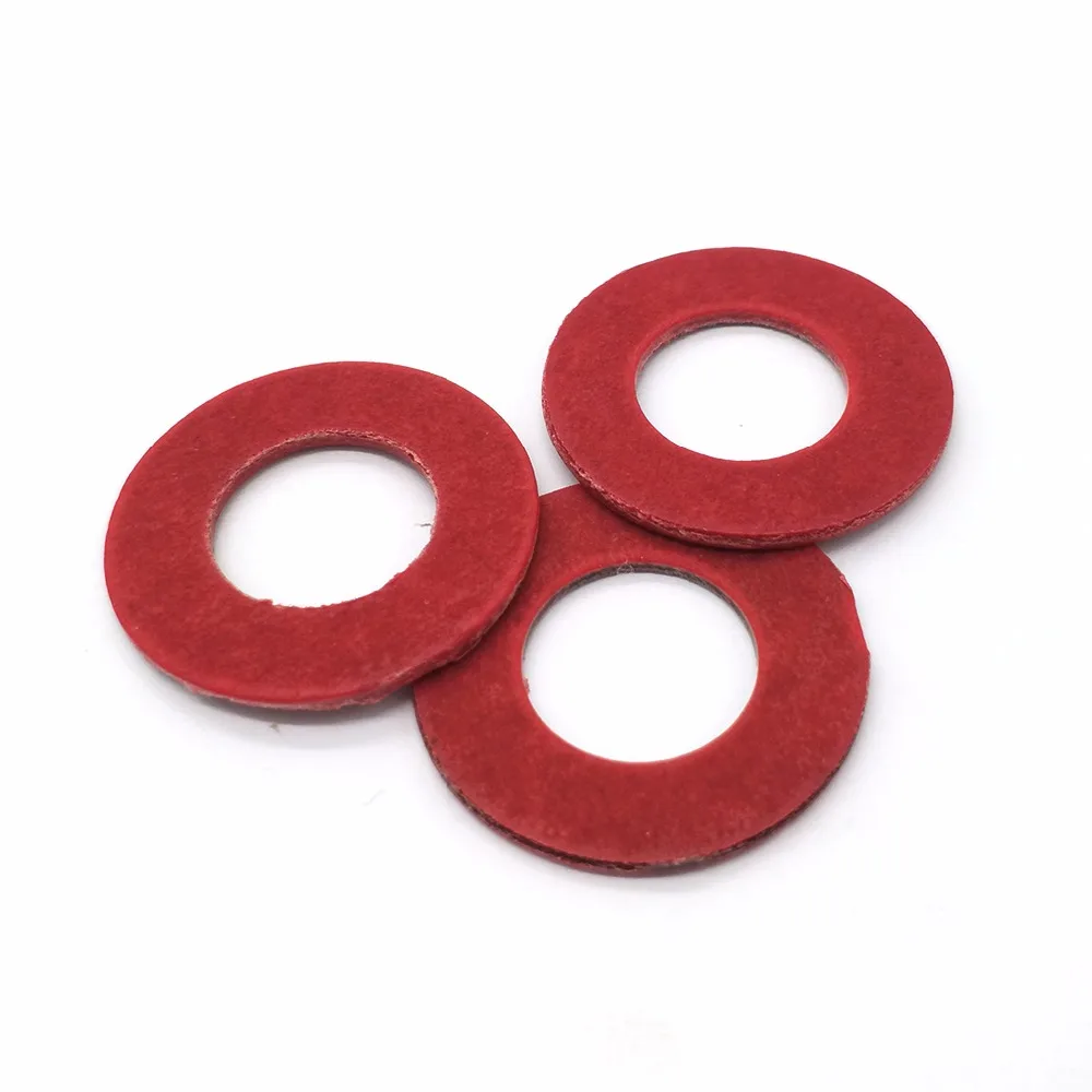 560 шт стальная прокладка изоляционные шайбы красная бумага проставки