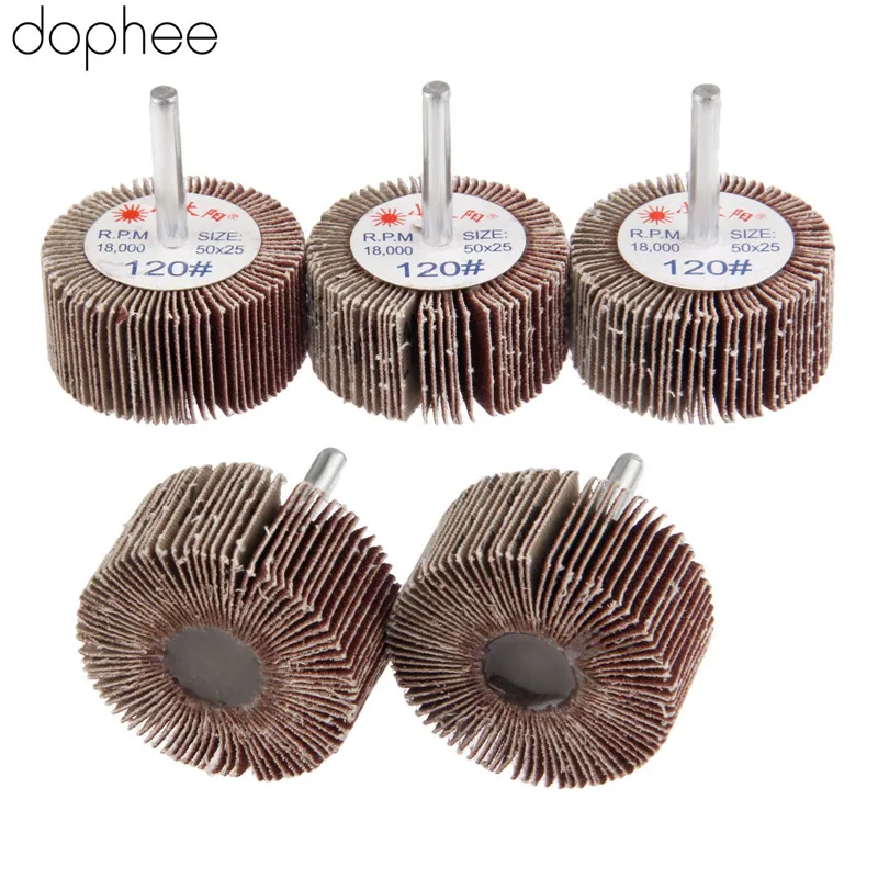 Dophee 5 шт. Dremel аксессуары шлифовальный станок шлифовальная бумага откидная