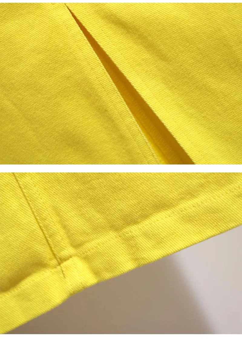 Summer Women Sets Black T Shirt and Yellow Skirt Female Sets