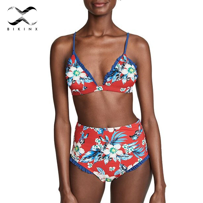 Bikinx Треугольники сексуальное бикини микро Бразилии купальный костюм Высокая