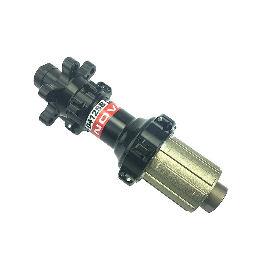 NOVATEC D411SB D412SB ступица прямой тяга NOVATEC велосипед 411 412 MTB концентратор супер светильник дисковый тормоз втулка в 24/24 28/28 отверстия 6 болтов