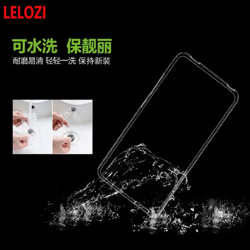 Lelozi мягкий прозрачный ТПУ ясно силиконовые Fundas Etui чехол Капа для Samsung Galaxy A7 A700 2015 a