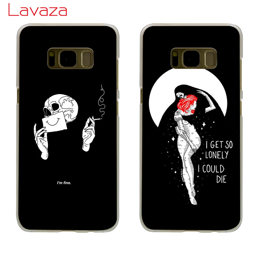 Твердый чехол для телефона Lavaza Art White Line Kiss Love Heart Flower Rose Girl Samsung Galaxy A10 A30 A40 A50 A70 M10 M20