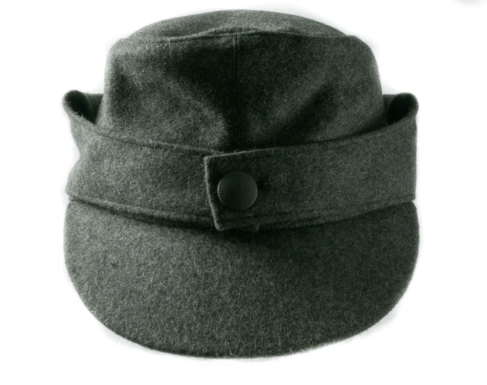 Немецкая армейская шляпка WWII EM SOLDIER M44 шерстяная полевая Кепка размеры-World military Store