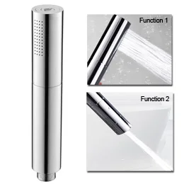 brass hand shower Отель 2 функции латунь ручной душ массаж ручной душевая головка хромированная Поверхность закончена - Цвет: brass hand shower