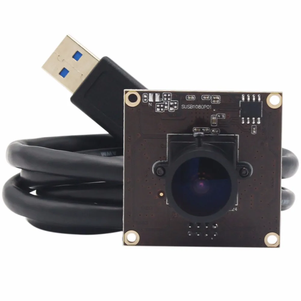 Модуль камеры Sony IMX291 USB 3 0 MJPEG /YUYV 1080P 50fps объектив рыбий глаз UVC высокоскоростной