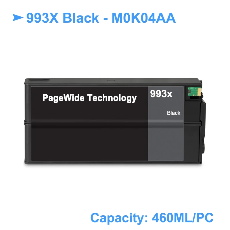 [Третьи вечерние бренды] для HP 993 993X картриджи высокой производительности MFP 755dn