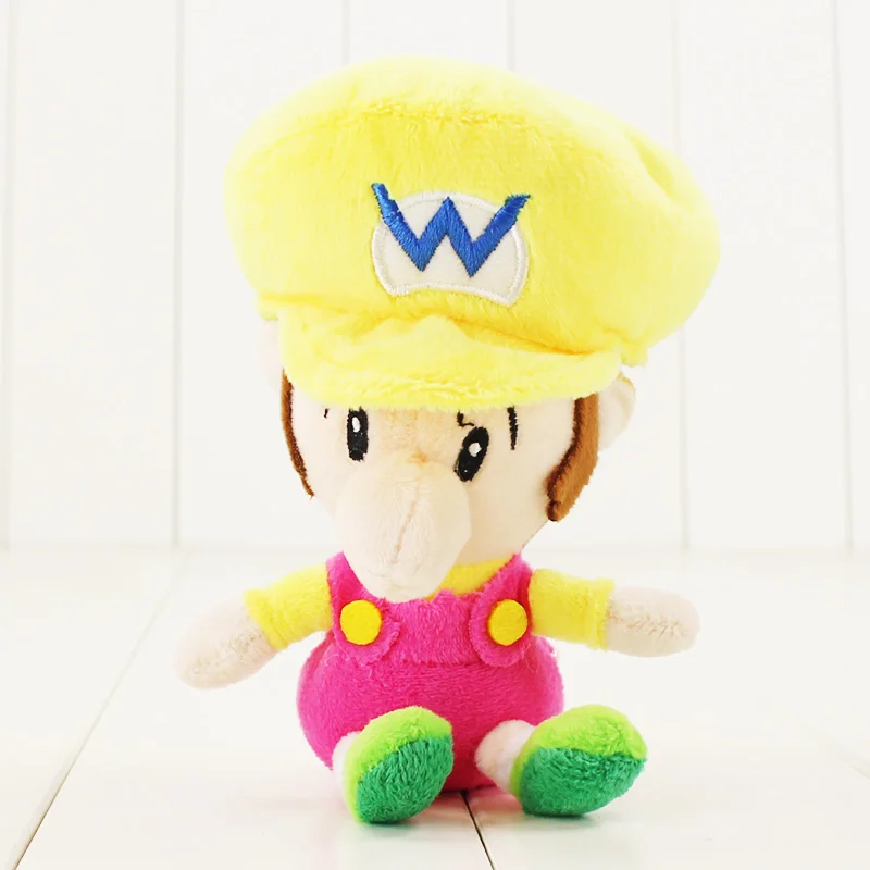 7 ''4 стиля Супер Марио Плюшевые игрушки Марио Луиджи уарио Waluigi BABY Super Mario Bros. Плюшевые мягкие с наполнением игрушки куклы для детей