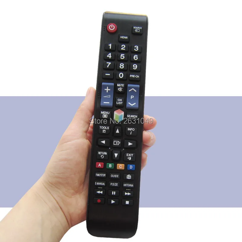 remote control for SAMSUNG TV UA55F6400UA55F6800 UA55F7100 UA55F7500 UA55F8000 UA55F9000 UA60F6400 UA60F8000 UA65F6400 65F800 |