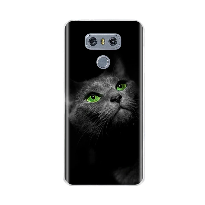 Крутой дизайн для LG G6 G5 G4 чехол 3D Мягкий ТПУ LGG6 Coque G 6 Beat G4S телефона s | Мобильные
