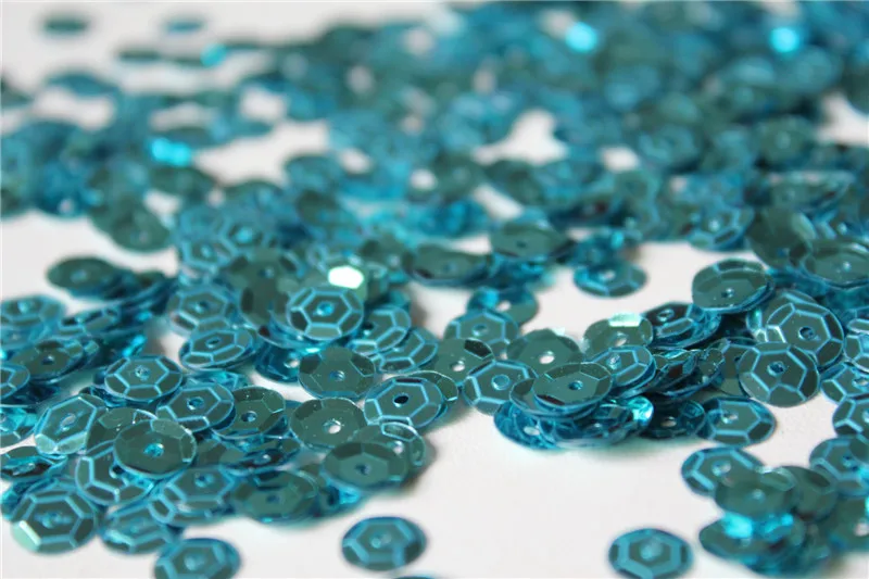 Лазерная голограмма 6 мм с блестками много цветов|6mm sequins|cup sequinssequin cup |