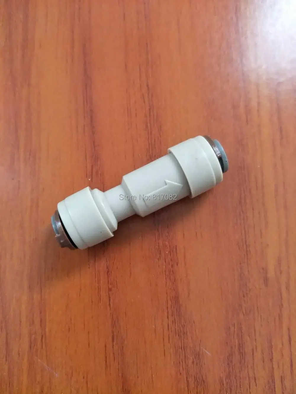 Контрольный клапан 1/4 прямое быстрое подключение ''OD трубный Push in X1/4'' OD с