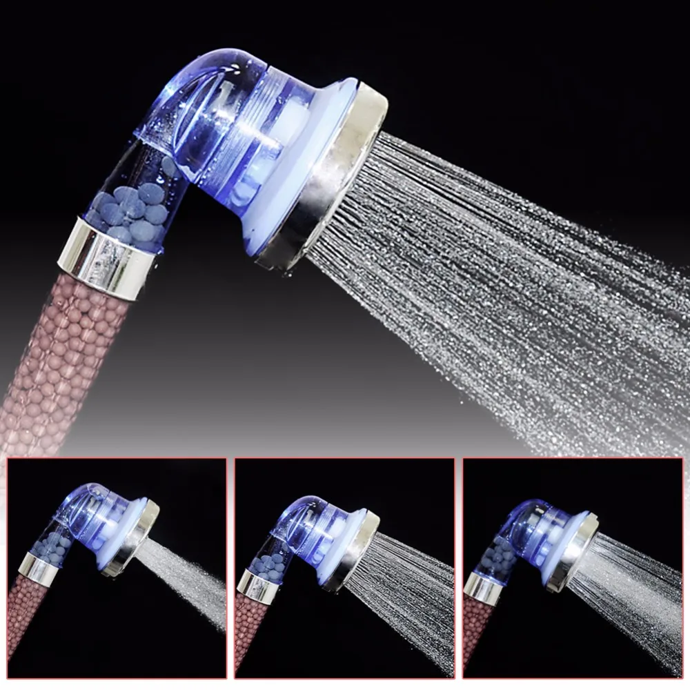 

Handheld Water-saving Bath Shower Nozzle Filter Head Sprinkler Sprayer for Bathroom Accessories Showers
