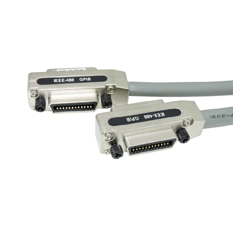 IEEE 488 кабель GPIB Алюминий Никель покрытием раковины 0 5 м 1 3 10 м|Компьютерные кабели