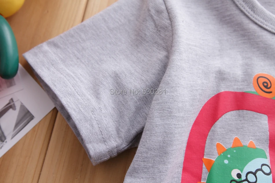 wholesale 6pcs/lot baby/kids shortsleeve summer tshirt tops child clothes 2-6 years-SS338 | Мать и ребенок