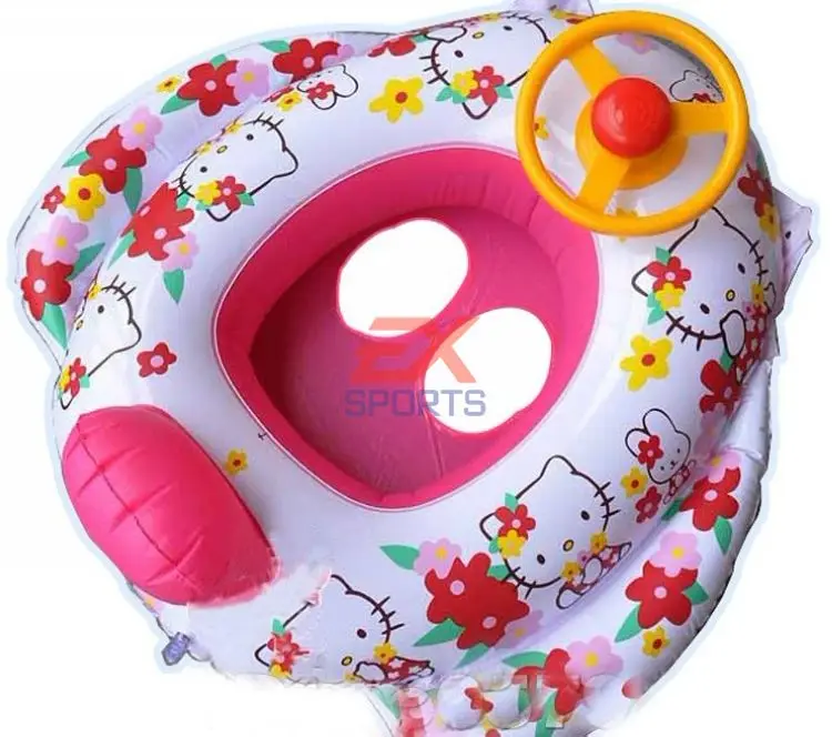 1 надувное кольцо для плавания Hello Kitty Надувное детей продажа оптом и в розницу