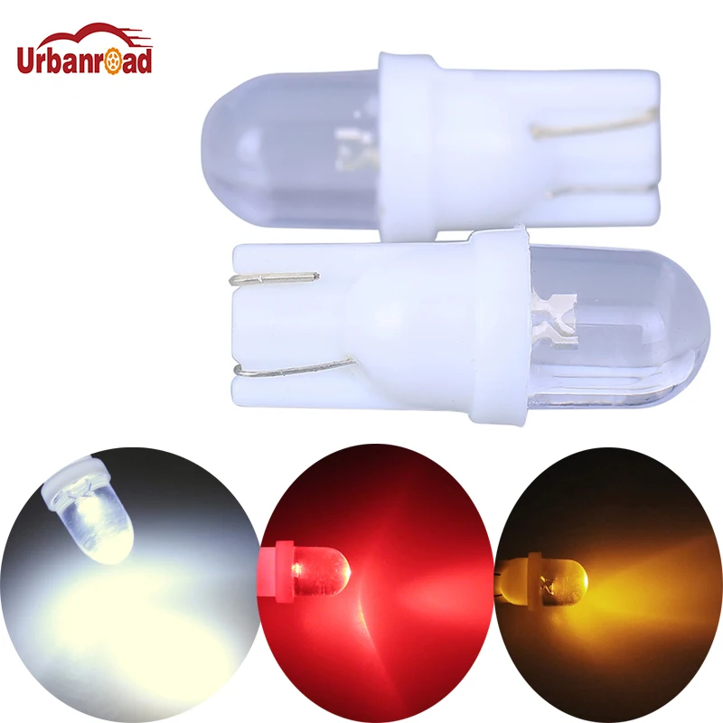 Urbanroad 10 шт. T10 W5W 168 194 Автомобильная светодиодная лампа автомобильная боковая