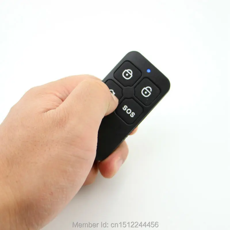 Беспроводной пульт дистанционного управления брелоки брелок 433 МГц Новый дизайн