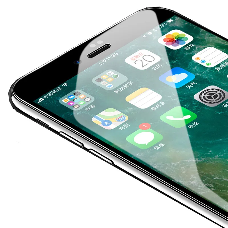 5D изогнутая пленка из закаленного стекла для iphone XS XR Max защита экрана полное
